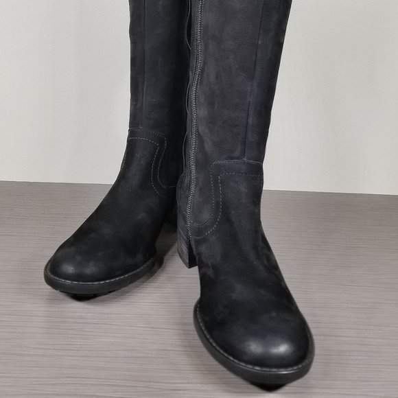 Paul Green Kendal Knee High Boot, Black Leather, Womens Size 7.5 US / 5 UK - Picture 9 of 16